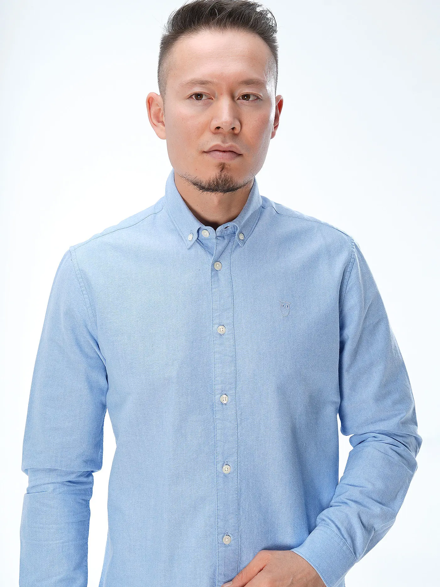 KNOWLEDGE COTTON APPAREL | Hemd Regular Fit HARALD | 